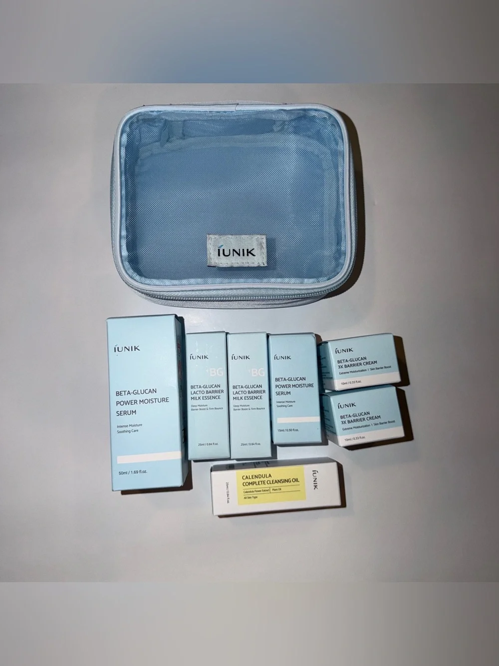 Iunik Korean skincare set of 7